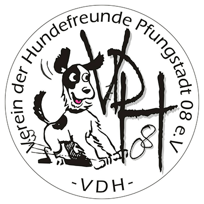 Logo Verein der Hundefreunde Pfungstadt 08 e. V.